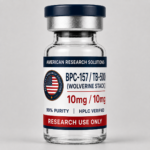 BPC-157 / TB-500 (Wolverine Stack) — 10 mg / 10 mg