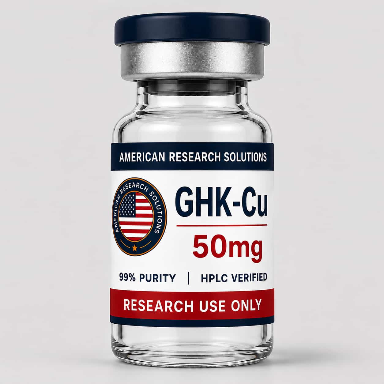 GHK-Cu (50mg) Research Peptide